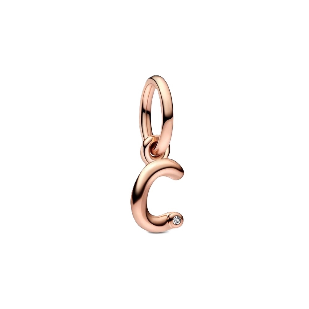 PANDORA CHARMS Mod. LETTER C DANGLE ***SPECIAL PRICE***