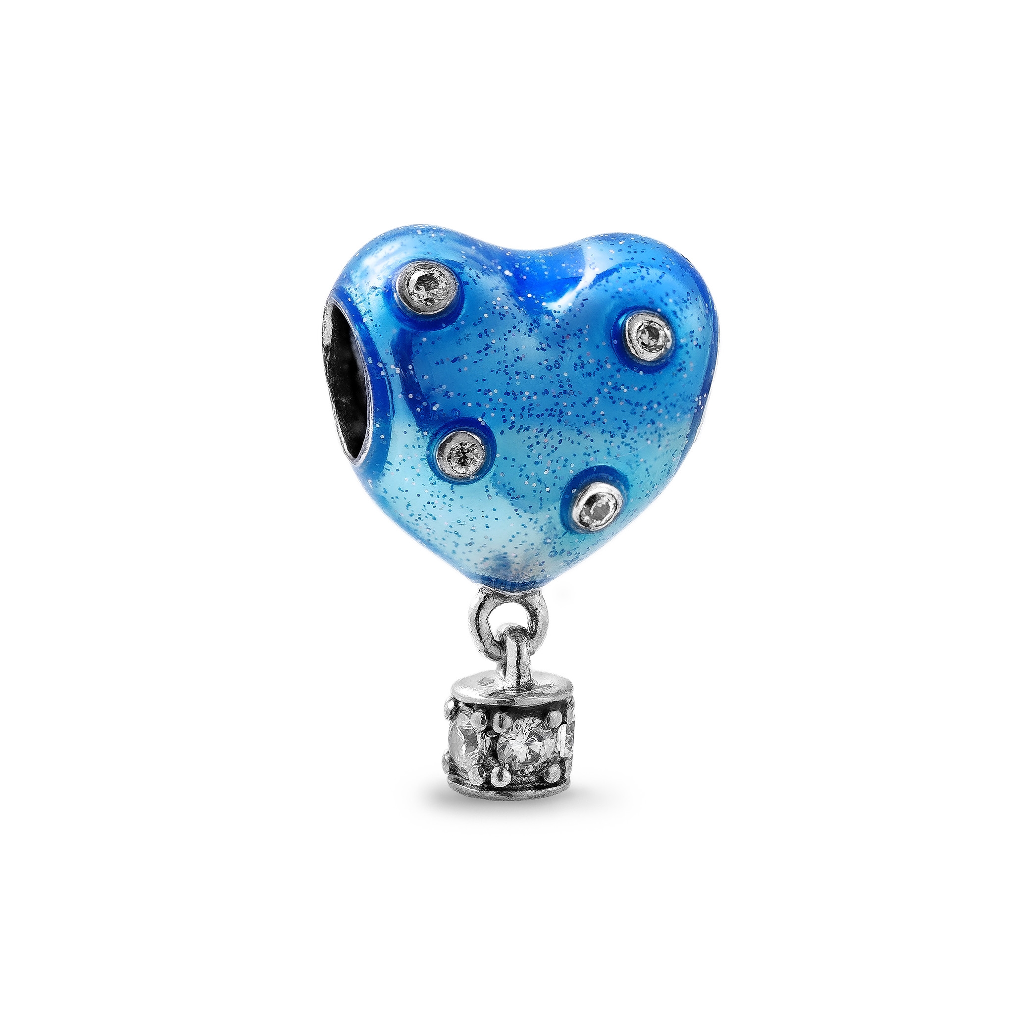 PANDORA CHARMS Mod. HOT AIR BALLOON HEART