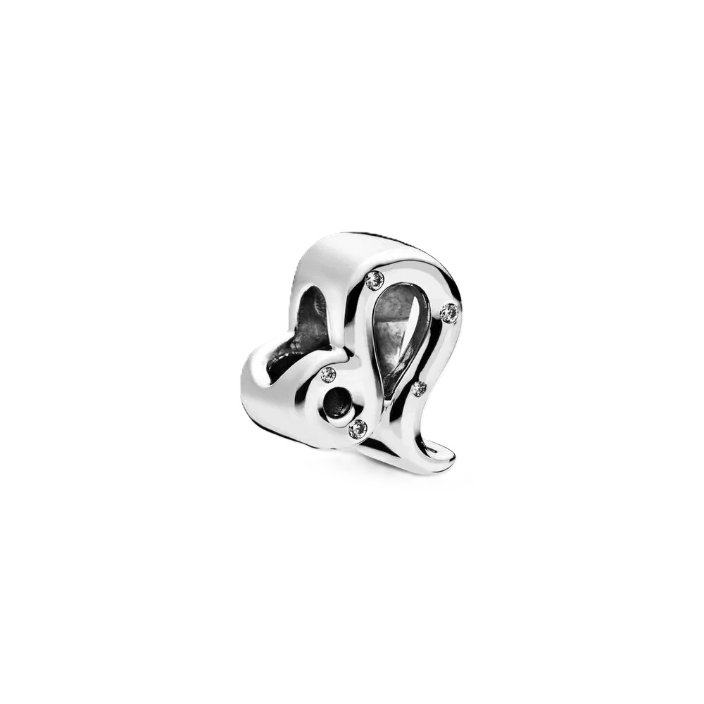 PANDORA CHARMS Mod. SPARKLING LEO ZODIAC