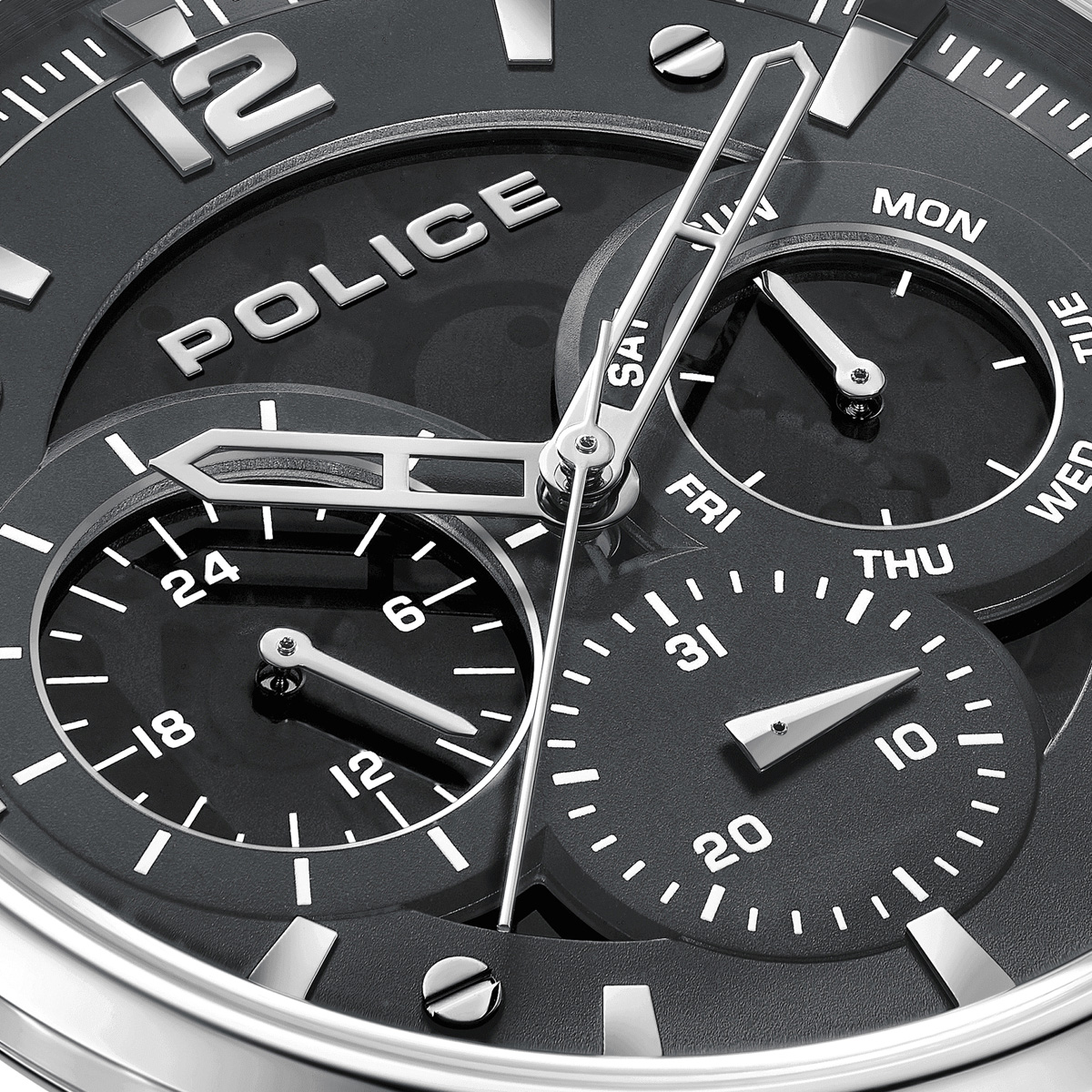 POLICE WATCHES Mod. PEWGF0040202M POLICE WATCHES Mod. PEWGF0040202M