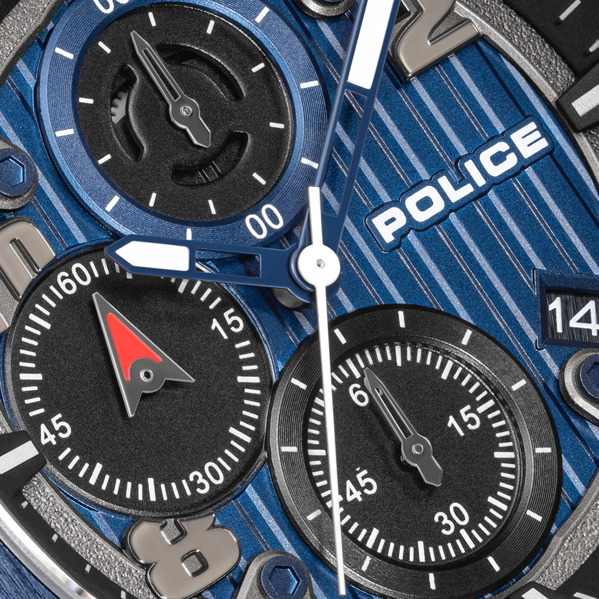 POLICE WATCHES Mod. PEWGO00777X0 POLICE WATCHES Mod. PEWGO00777X0