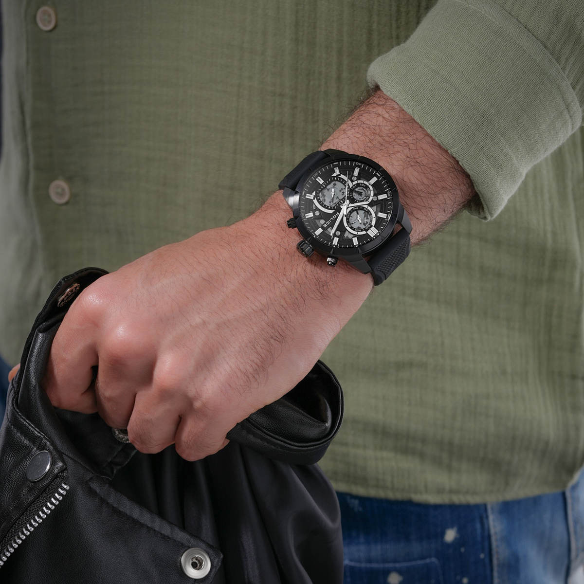 POLICE SMARTWATCH WATCHES Mod. PEWJQ0058703 POLICE SMARTWATCH WATCHES Mod. PEWJQ0058703