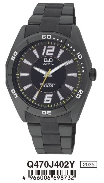 Q&Q Mod. GENT ONLY TIME