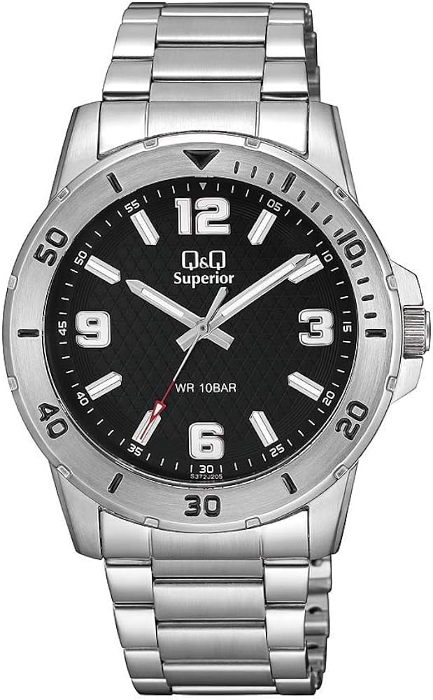 Q&Q SUPERIOR Mod. GENT DIVER DATE