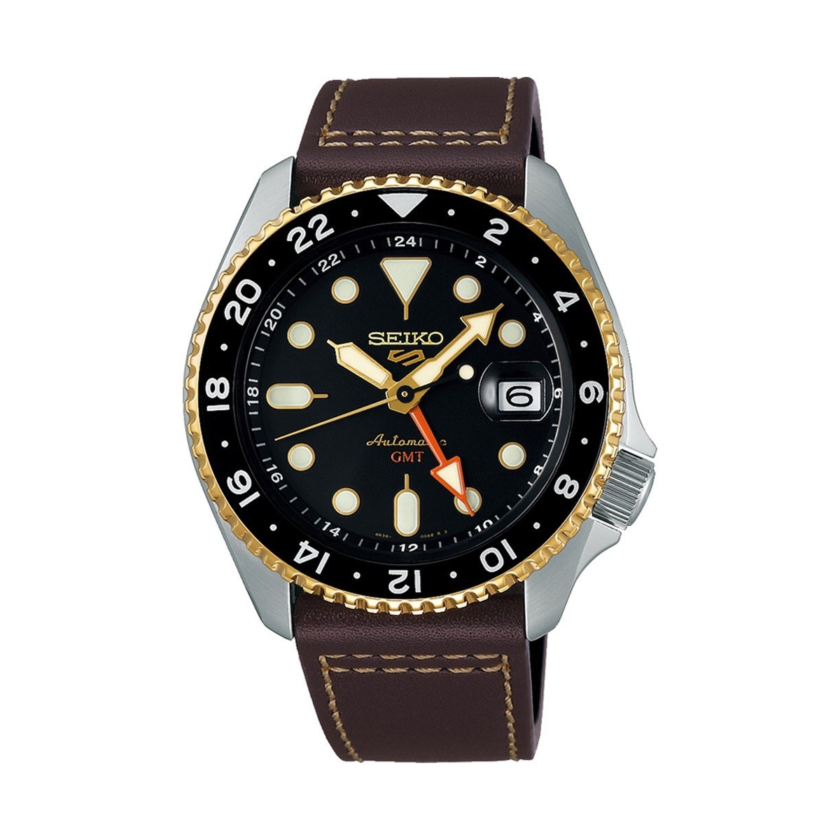 SEIKO 5 Mod. SPORTS Automatic GMT