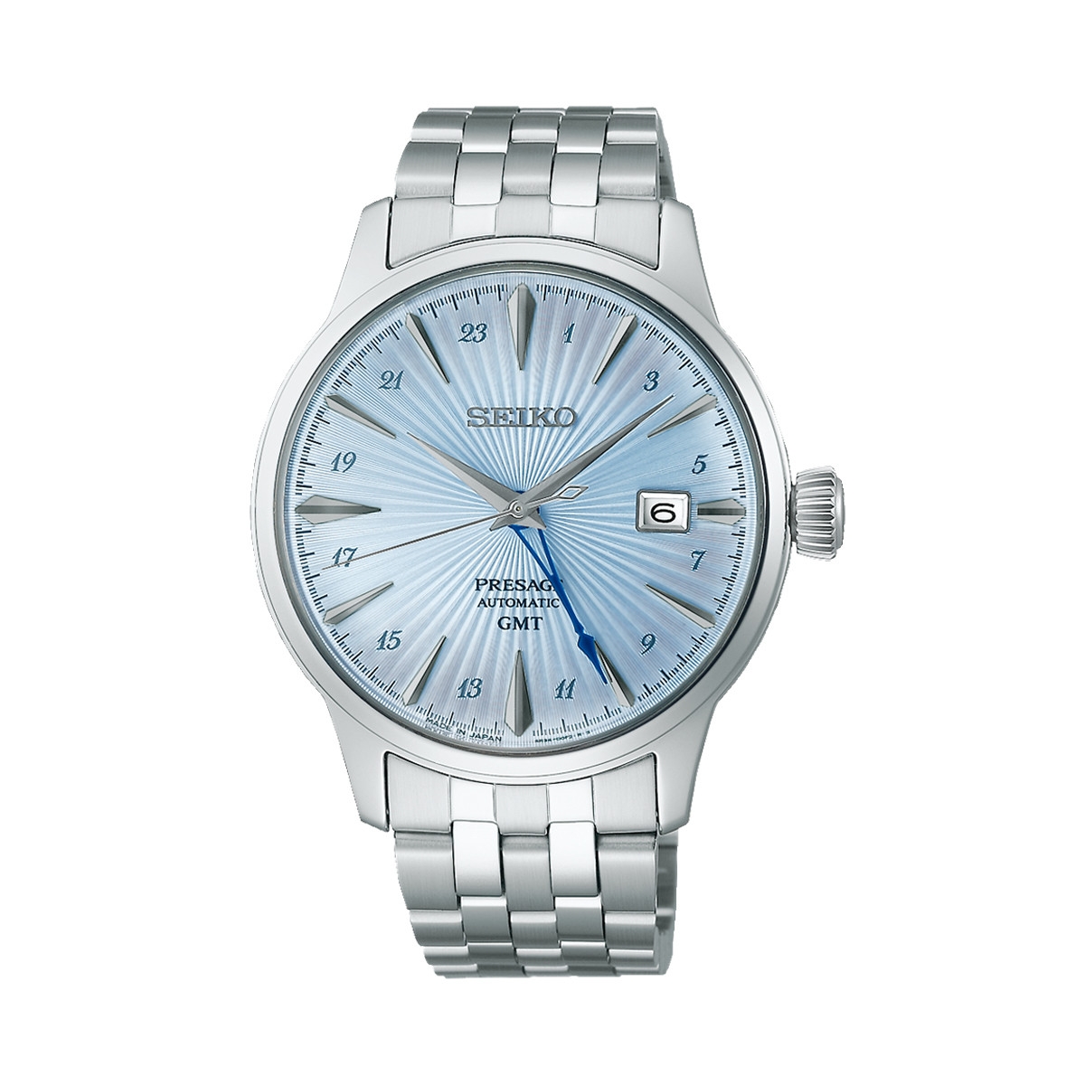 SEIKO PRESAGE Mod. COCKTAIL AUTOMATIC - LIGHT BLUE