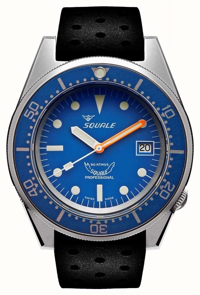 SQUALE Mod. BLUE BLASTED