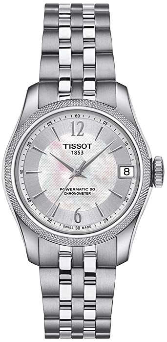 TISSOT Mod. BALLADE POWERMATIC 80 CHRONOMETER - COSC (Contrôle Officiel Suisse des Chronomètres)