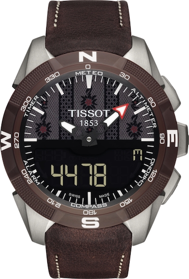 TISSOT Mod. T-TOUCH Expert Solar 2 Swiss Edition BY TISSOT - Unisex Watches available at DOYUF