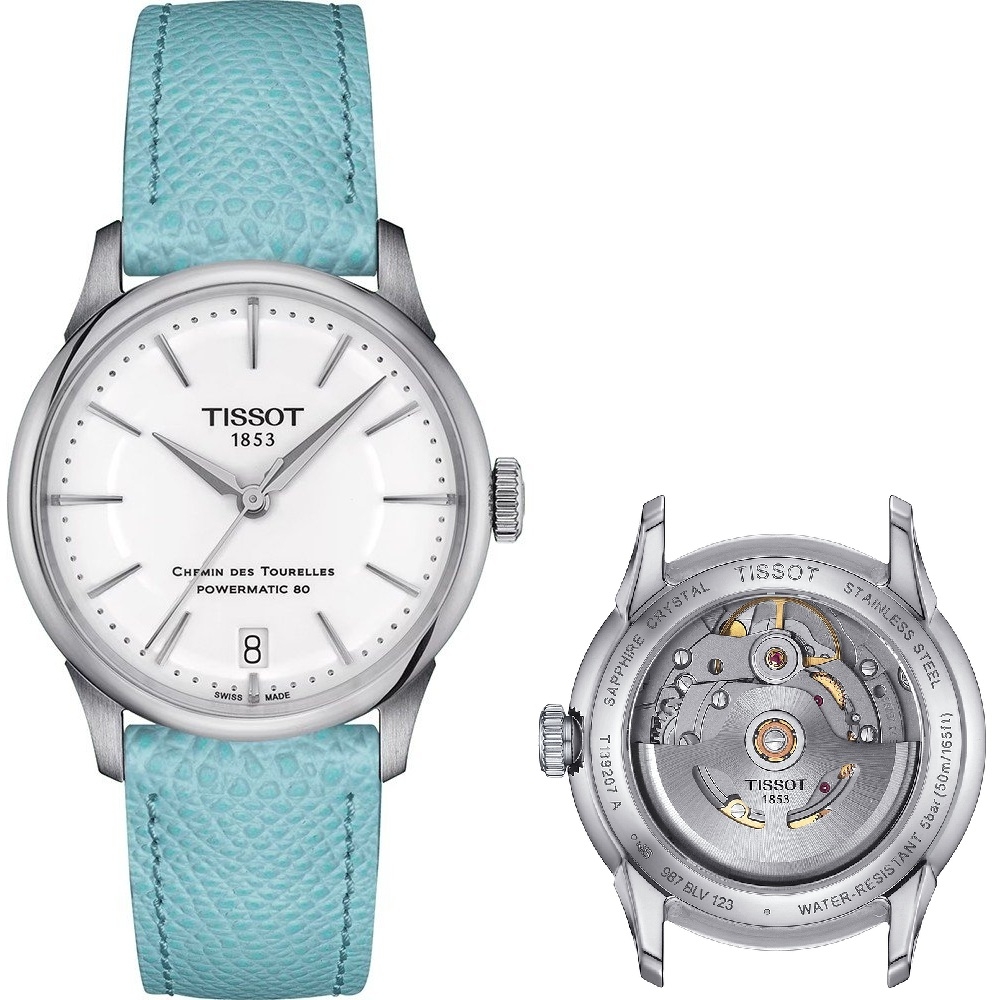 TISSOT Mod. CHEMIN DES TOURELLES POWERMATIC 80