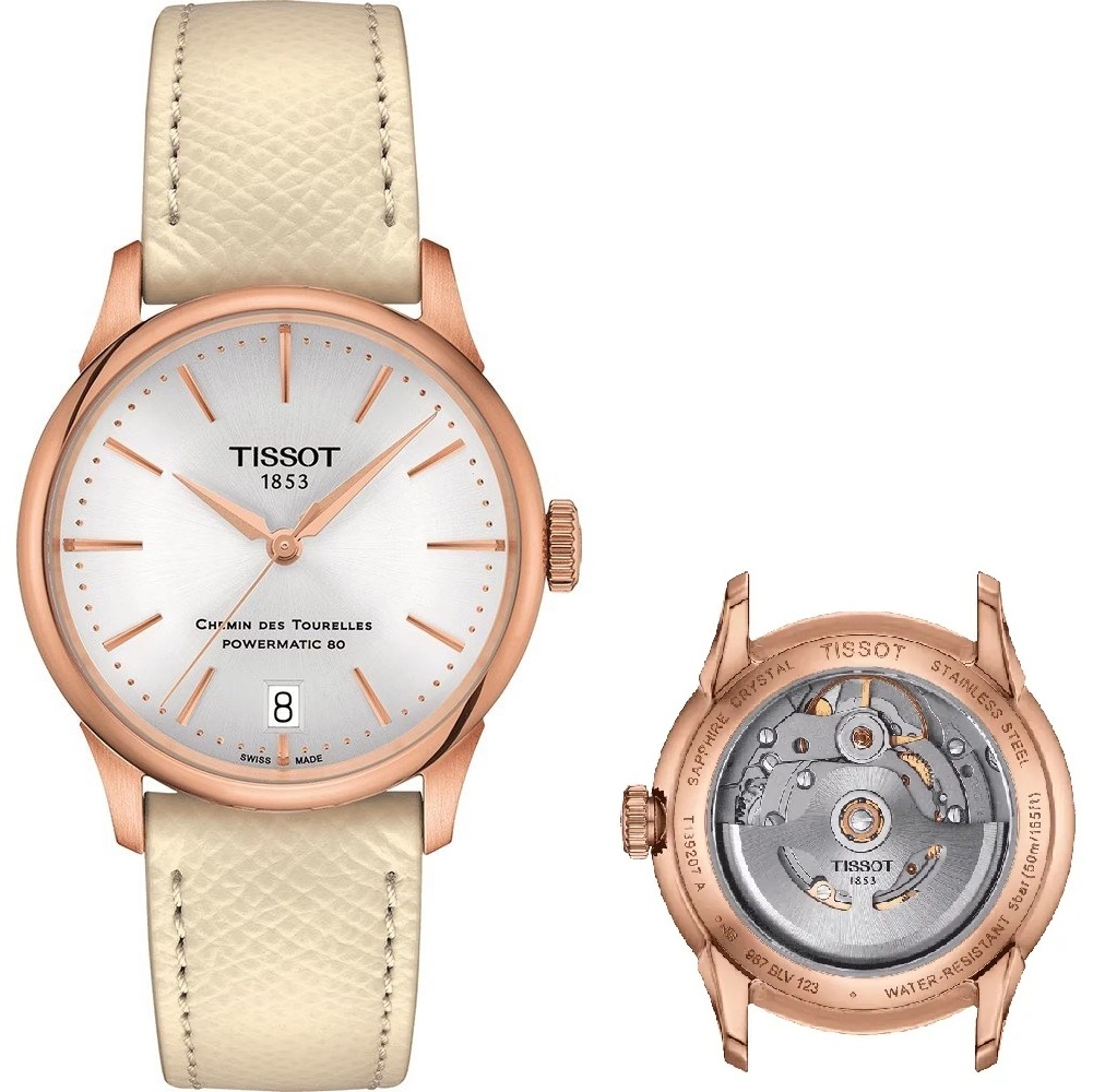 TISSOT Mod. CHEMIN DES TOURELLES POWERMATIC 80