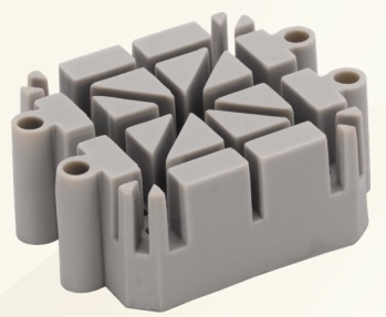 Tassello in plastica per accorciare bracciali - Plastic dowel to shorten bracelets