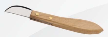 Coltellino apricasse, manico in legno  / Case opener, wooden handle